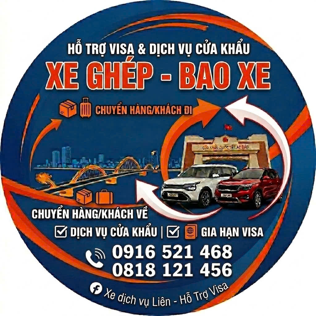Xe Dịch Vụ Liên – Xe Ghép Đà Nẵng – Quảng Trị – Lao Bảo